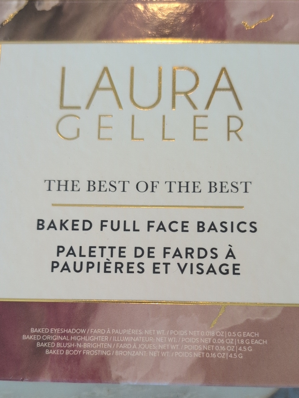Laura Geller Baked Full Face Basics